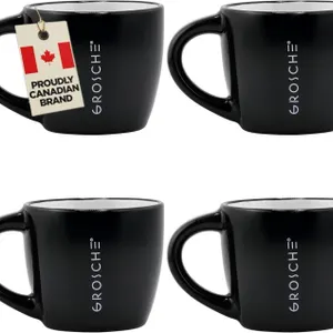 NEW Porto Crema Ceramic Espresso Cups Set of 3