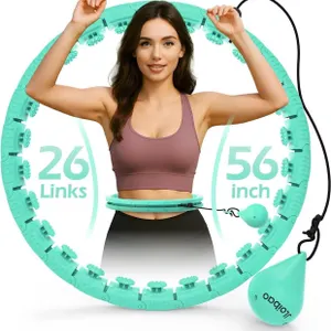 NEW $38 JLoibao Weighted Hula Circle