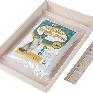 NEW $55 TonGass Self-Cleaning Cat Litter Box