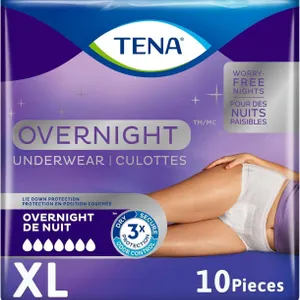 New SEALED (XL) TENA Adult Incontinence,...