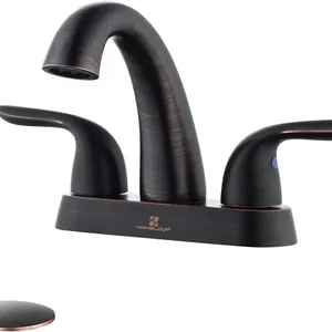 NEW $80 FOJOHSEN 2 Handle Bathroom Faucet
