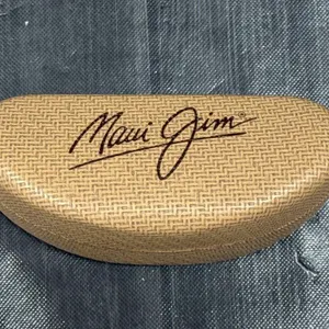 Maui Jim Basket Weave Clamshell Sunglasses Hard