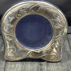 Art Nouveau Style Silver Picture Frame