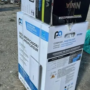 DEHUMIDIFIER, NINJA BLENDER