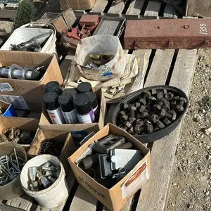 PALLET MISC BOLTS, FITTING, PARTIAL 3/4" SOCKET ST