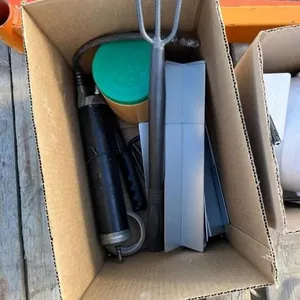 BOX OF MISC
