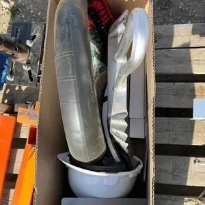 BOX OF MISC