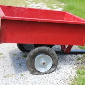 Percision Lawn Dump Cart (tires need repaired)