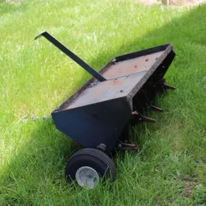 Pull-Behind Plug Aerator, 48"W
