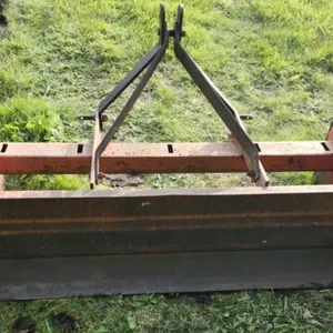 A.T.L.A.S. 3pt. Heavy Duty 5' Box Blade