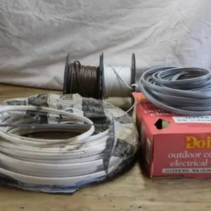 12-2 NM-B w/Ground Wire, Copper Wire & Other Wire