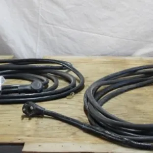 Two 240v Extension Cords, Approx. 25'