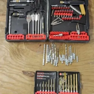 Screwdriver Bits & Wood Bits