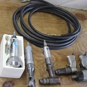 Air Hose, Cut Off Tool & Other Air Wrench