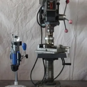Craftsman 10" Drill Press & Dremel Rotary Tool