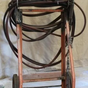Oxygen/Acetylene Cart, Torches. Gages (no bottles)