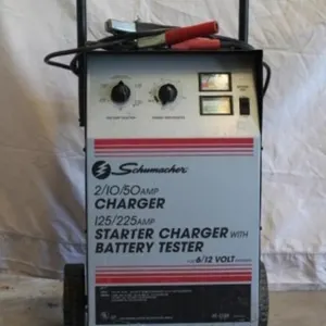 Schumacher Starter Charger w/Battery Tester
