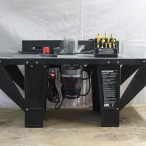 Mastergrip 480410 Router Table w/Craftsman Router