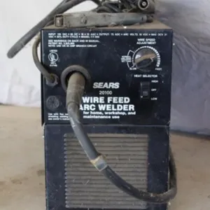 Sears 20100 Wire Feed Arc Welder