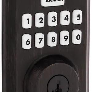 Kwikset Powerbolt 2 Deadbolt Venetian Bronze