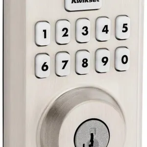 Kwikset Powerbolt 2 Deadbolt Satin Nickel