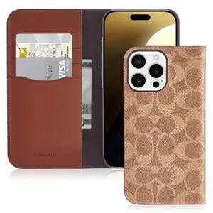 Coach Wallet Folio iPhone 16 Pro Max Case