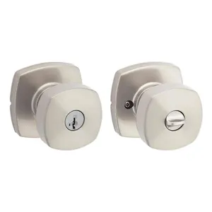 Kwikset Satin Nickel Door Knob