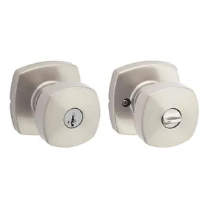 Kwikset Satin Nickel Door Knob