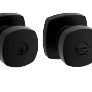 Kwikset Matte Black Door Knob