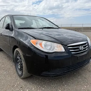 Impound Unit: 2010 Hyundai Elantra Blue Car
