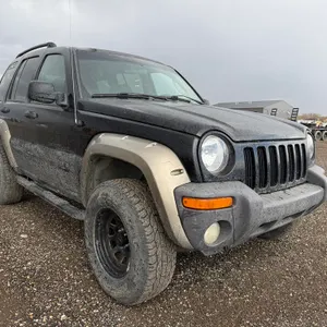 Impound Unit: 2003 Jeep Liberty Sport SUV