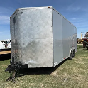 2024  20' Enclosed Car Hauler Southland Trailer, approx 8'6" x 20',