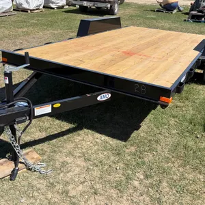 2026 16' AMO Car Hauler Trailer, Unused