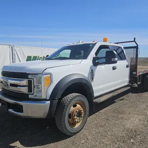 2017  Ford  F-550 Super Duty 4x4  S/A  Deck Truck