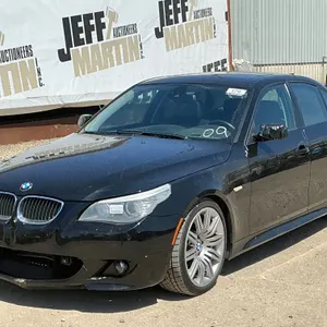 2009 BMW 550I VIN: WBANW53569CT56017 2WD