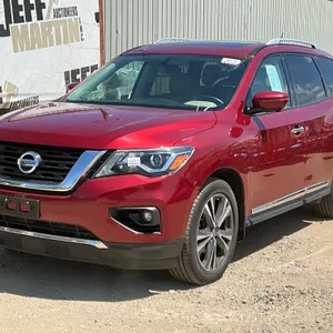 2017 NISSAN PATHFINDER VIN: 5N1DR2MM4HC696352 AWD