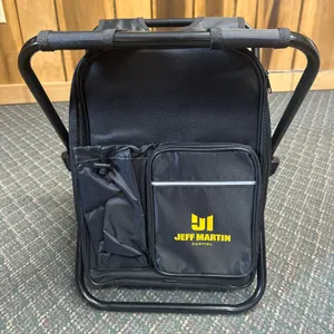 BACKPAIR CHAIR WITH COOLER- DONATED BY JEFF MARTIN CAPITAL- ALL