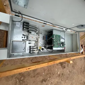 INTERTEK 3LHS4125R PUMP CONTROL PANEL