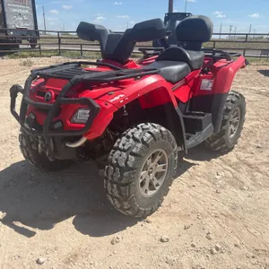 2008 CAN-AM OUTLANDER 400 4X4 ATV SN: 2BVEPHF148V000004