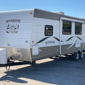 2012 RIVERSIDE 31BHSK BUMPER PULL CAMPER VIN: 521BT3623CP015553