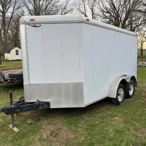 TNT Ignitor 15' tandem axle enclosed trailer (No Title, Bill of Sale Only)