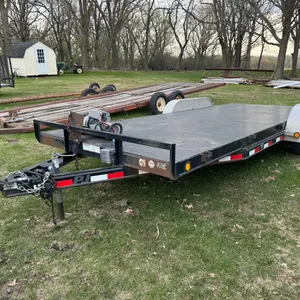 PJ 20' tandem axle flatbed