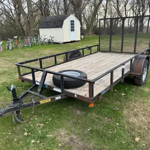 Reiser 12' single axle utility trailer (No Title, Bill of Sale Only)