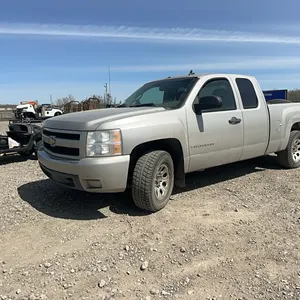 2008 CHEVY SILVERADO 1500 4x4 EXT CAB TRUCK