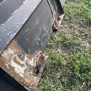 HLA 8' Snow Bucket Attachment
