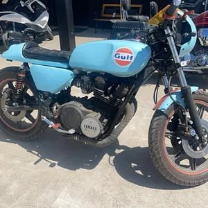 ID 2825 1977 Yamaha XS 750 Motorcycle