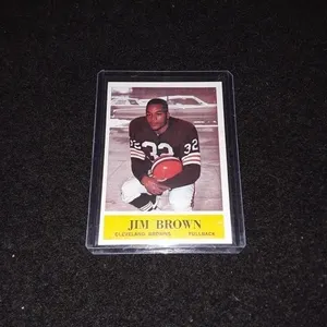 1964 Philadelphia Jim Brown
