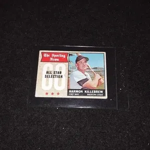 1968 Topps Harmon Killebrew