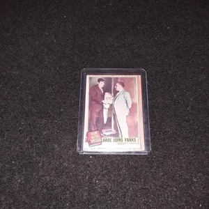 1962 Topps Babe Ruth
