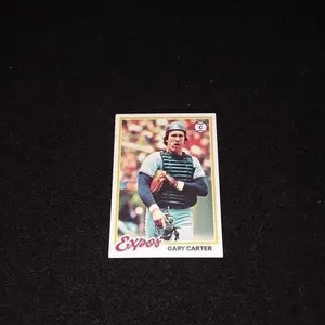 1978 Topps Gary Carter